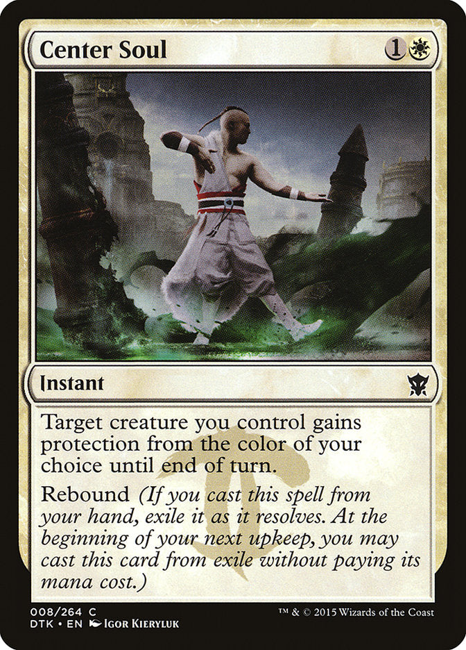 Center Soul [Dragons of Tarkir] | Play N Trade Winnipeg