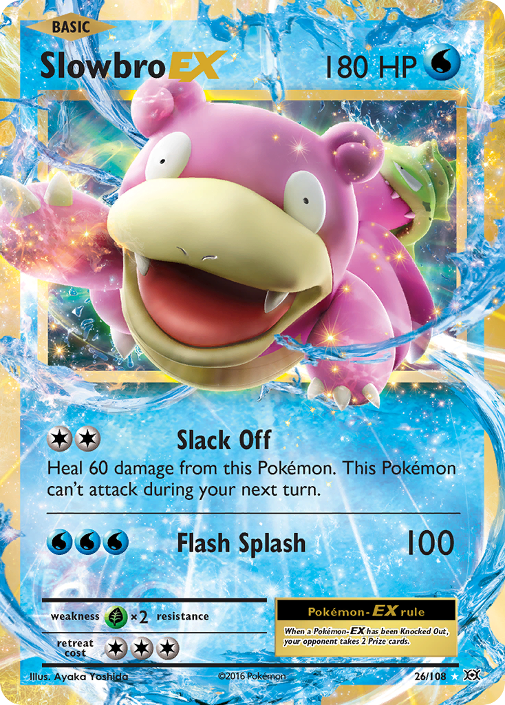 Slowbro EX (26/108) [XY: Evolutions] | Play N Trade Winnipeg