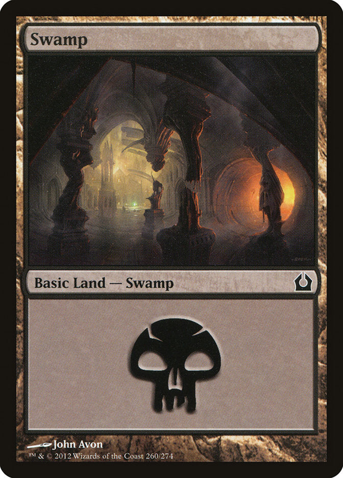 Swamp (260) [Return to Ravnica] | Play N Trade Winnipeg