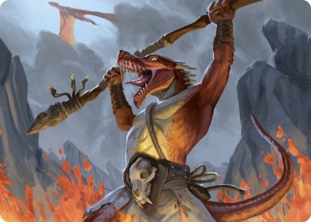 Kobold Art Card [Dungeons & Dragons: Adventures in the Forgotten Realms Art Series] | Play N Trade Winnipeg