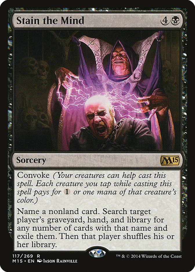 Stain the Mind [Magic 2015] | Play N Trade Winnipeg