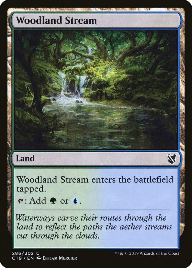 Woodland Stream [Commander 2019] | Play N Trade Winnipeg