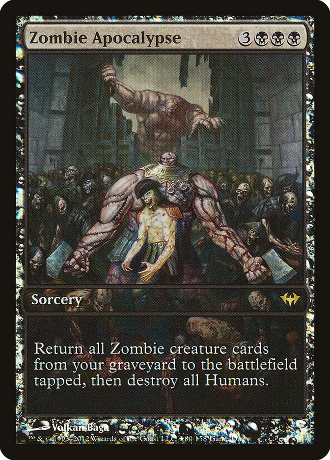 Zombie Apocalypse (Game Day) [Dark Ascension Promos] | Play N Trade Winnipeg