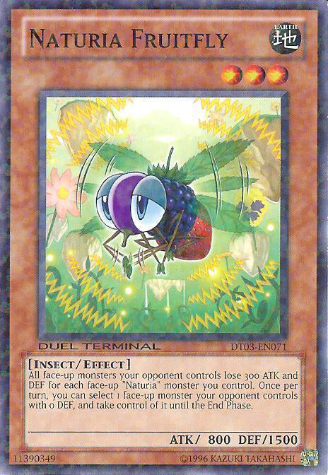 Naturia Fruitfly [DT03-EN071] Common | Play N Trade Winnipeg