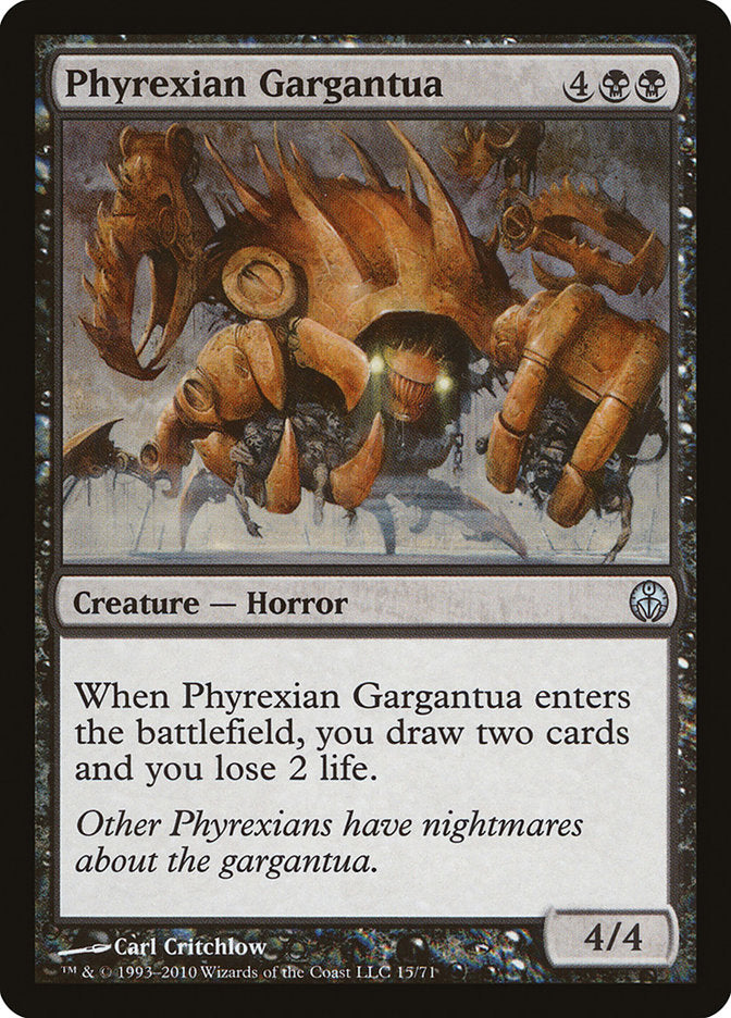 Phyrexian Gargantua [Duel Decks: Phyrexia vs. the Coalition] | Play N Trade Winnipeg