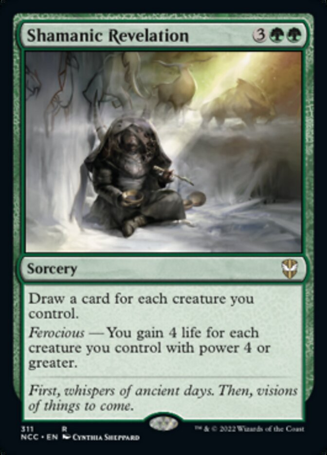 Shamanic Revelation [Streets of New Capenna Commander] | Play N Trade Winnipeg