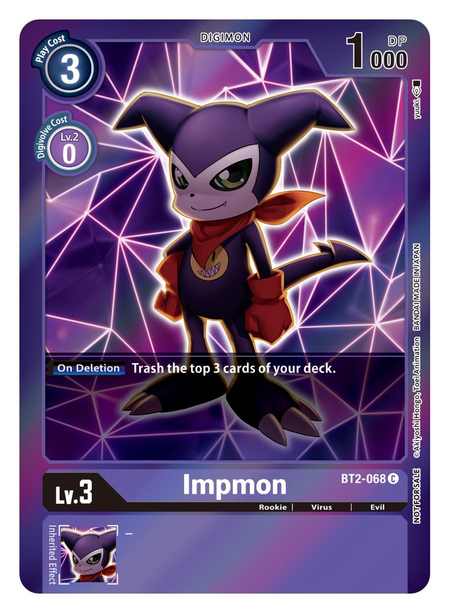 Impmon [BT2-068] (Event Pack 2) [Release Special Booster Ver.1.0] | Play N Trade Winnipeg