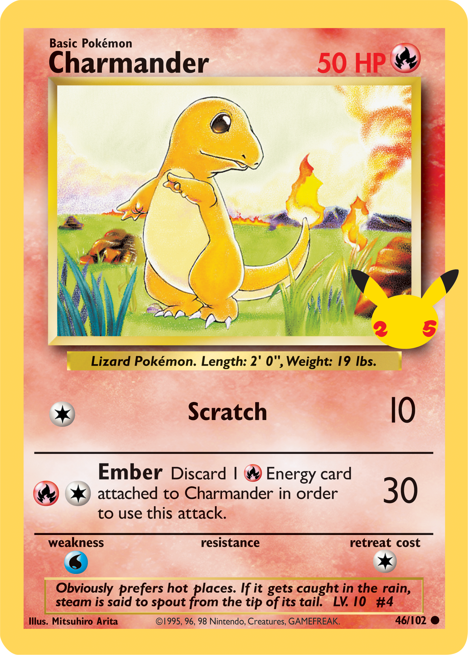 Charmander (46/102) [First Partner Pack] | Play N Trade Winnipeg