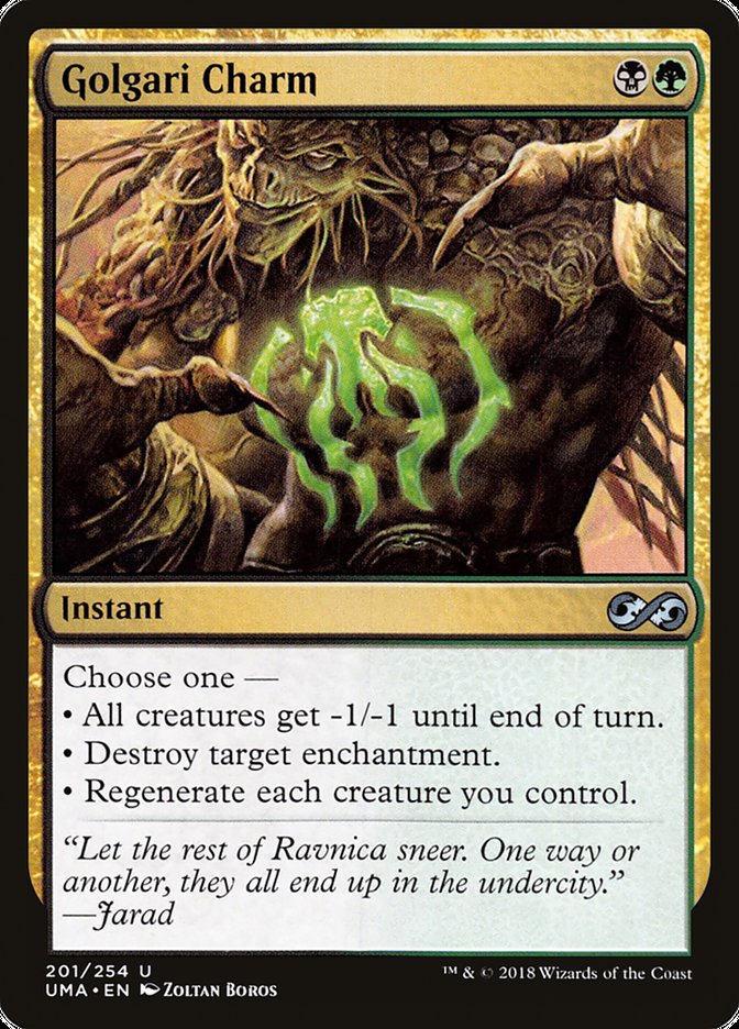 Golgari Charm [Ultimate Masters] | Play N Trade Winnipeg