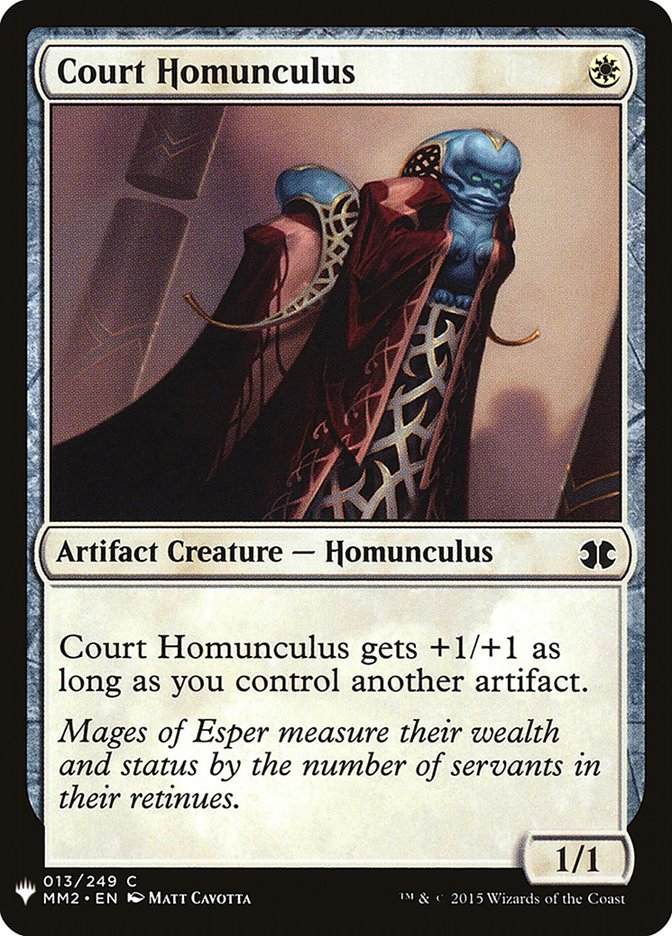 Court Homunculus [Mystery Booster] | Play N Trade Winnipeg