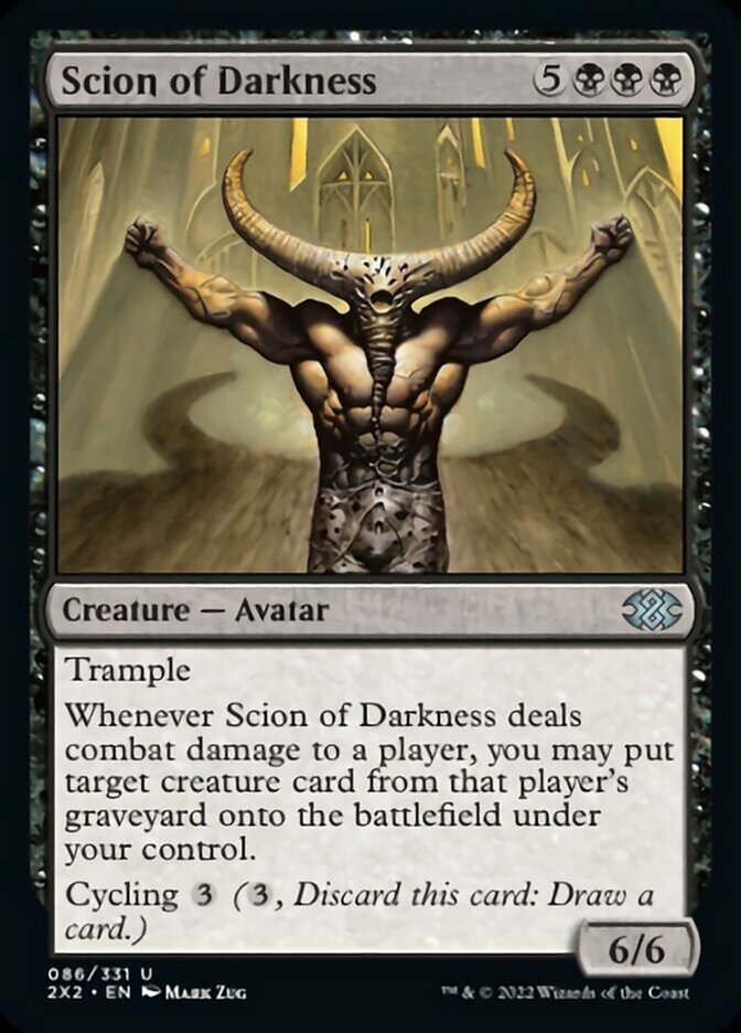 Scion of Darkness [Double Masters 2022] | Play N Trade Winnipeg