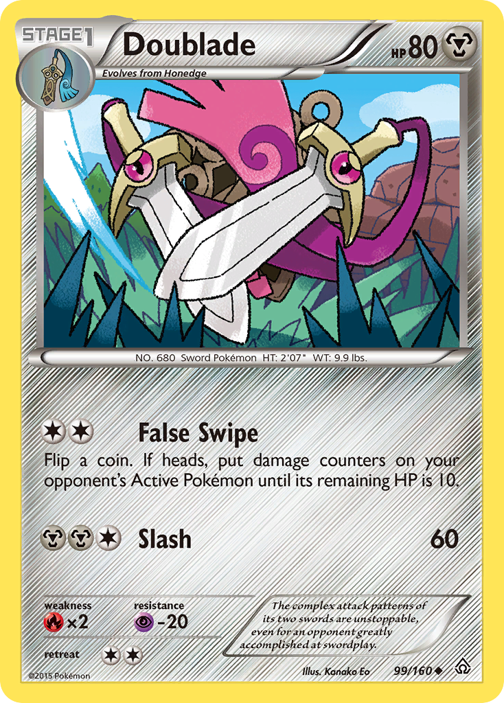 Doublade (99/160) [XY: Primal Clash] | Play N Trade Winnipeg