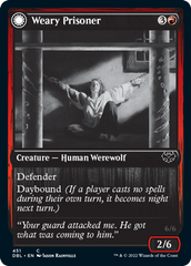 Weary Prisoner // Wrathful Jailbreaker [Innistrad: Double Feature] | Play N Trade Winnipeg