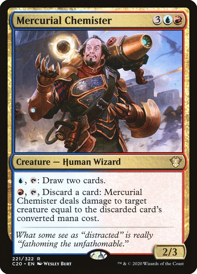 Mercurial Chemister [Commander 2020] | Play N Trade Winnipeg