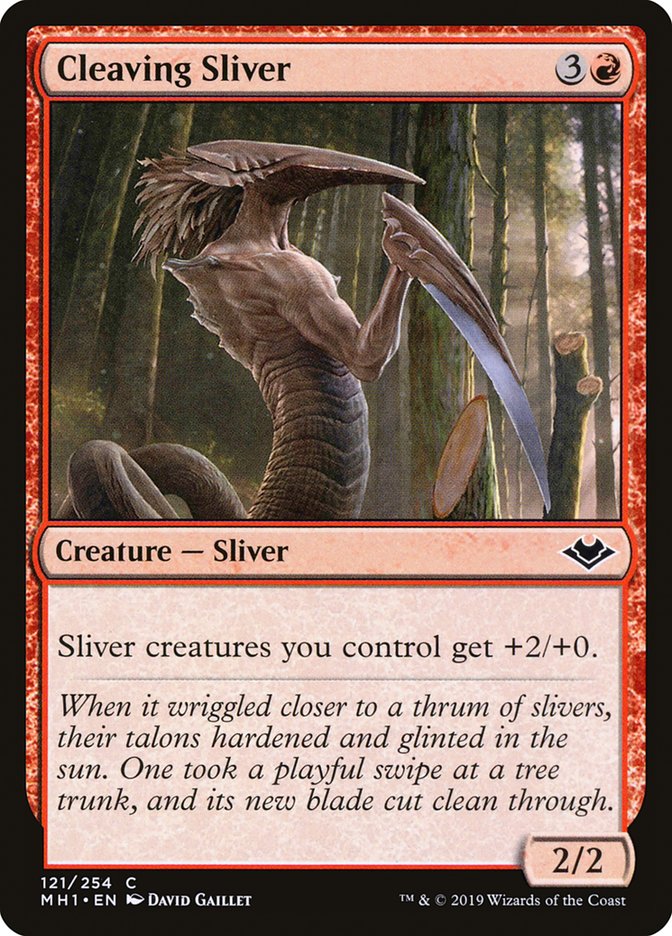 Cleaving Sliver [Modern Horizons] | Play N Trade Winnipeg