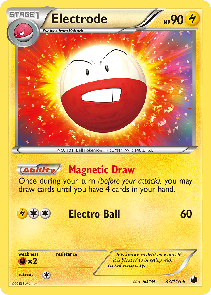 Electrode (33/116) [Black & White: Plasma Freeze] | Play N Trade Winnipeg