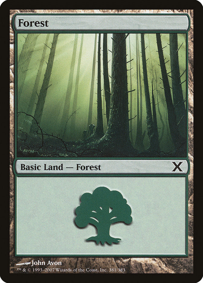 Forest (381) [Tenth Edition] | Play N Trade Winnipeg