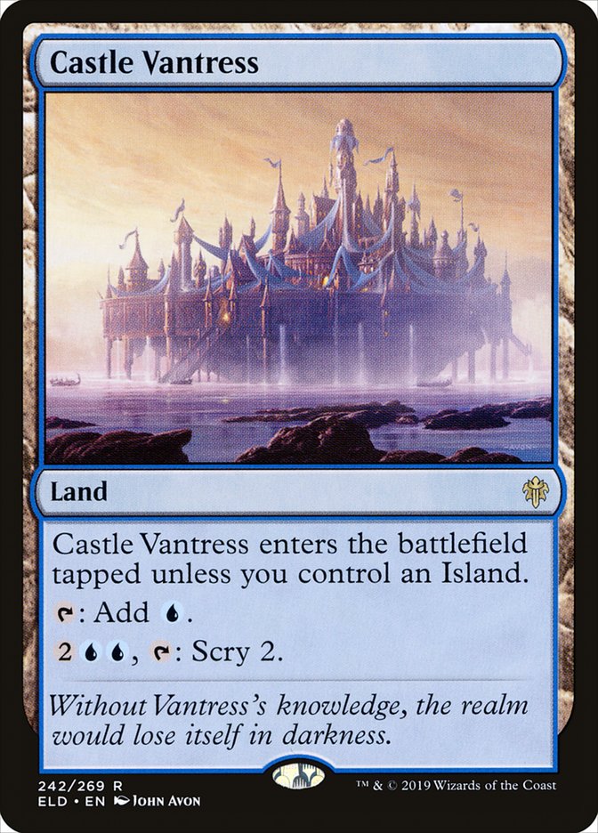 Castle Vantress [Throne of Eldraine] | Play N Trade Winnipeg