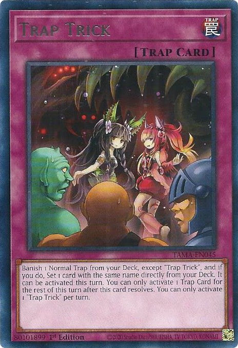 Trap Trick [TAMA-EN045] Rare | Play N Trade Winnipeg