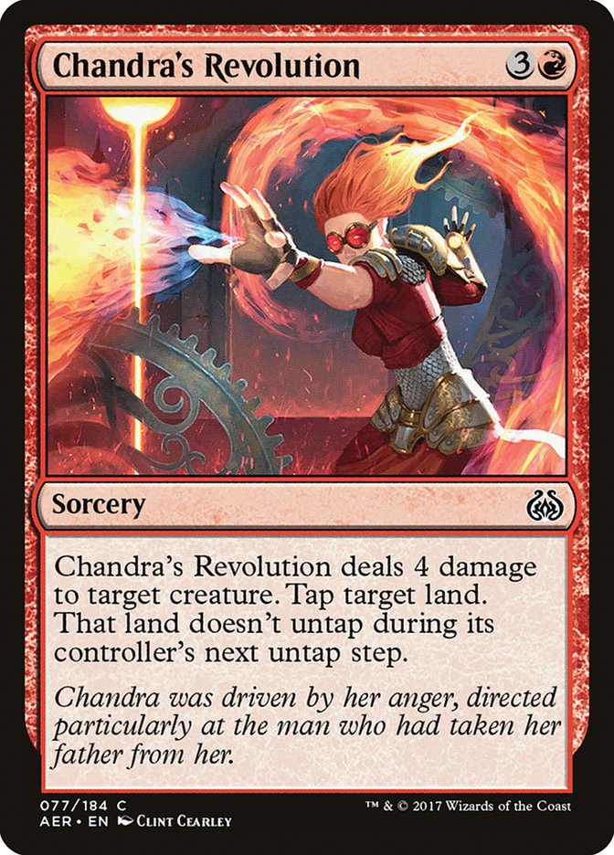 Chandra's Revolution [Aether Revolt] | Play N Trade Winnipeg