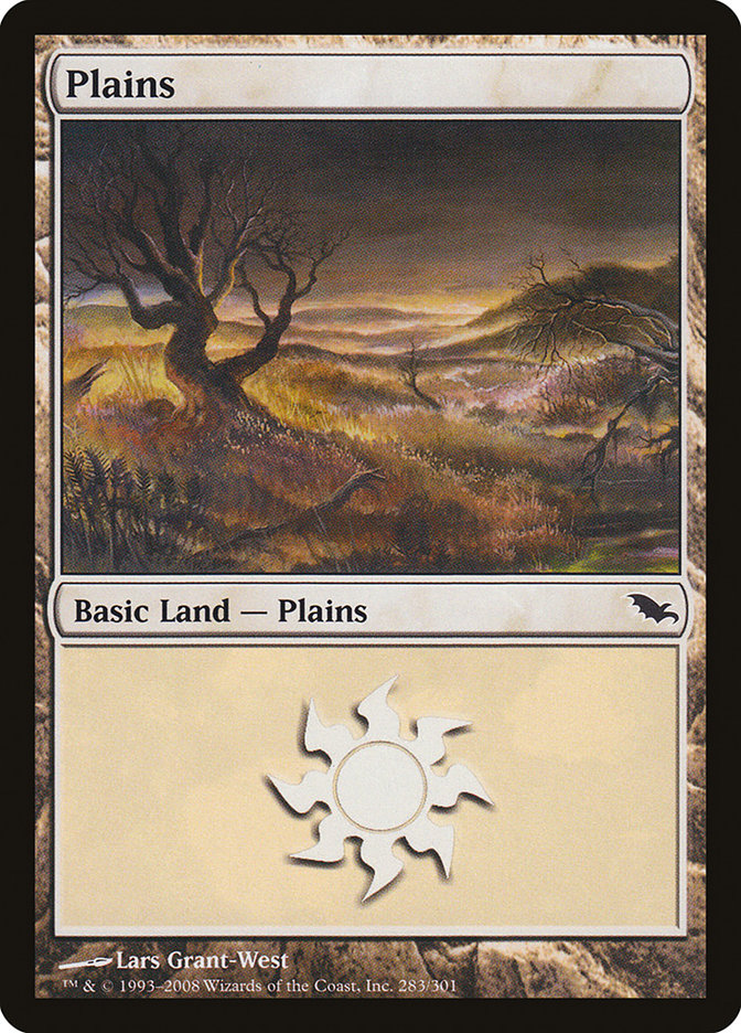 Plains (283) [Shadowmoor] | Play N Trade Winnipeg