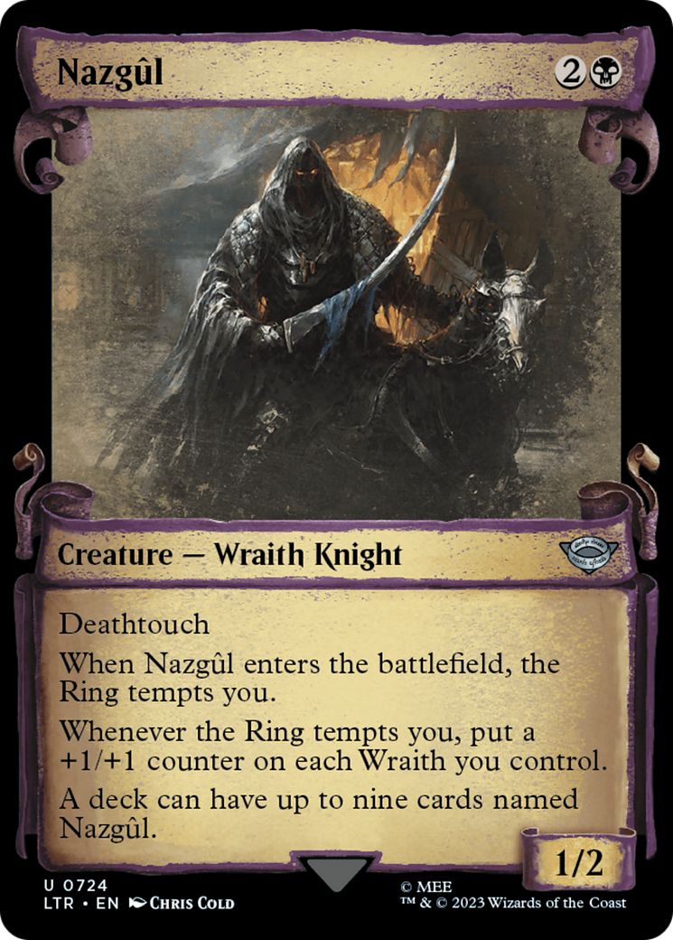 Nazgul (0724) [The Lord of the Rings: Tales of Middle-Earth Showcase Scrolls] | Play N Trade Winnipeg