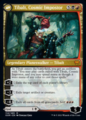 Valki, God of Lies // Tibalt, Cosmic Impostor [Kaldheim] | Play N Trade Winnipeg