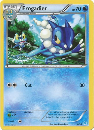 Frogadier (6/30) [XY: Trainer Kit 3 - Suicune] | Play N Trade Winnipeg