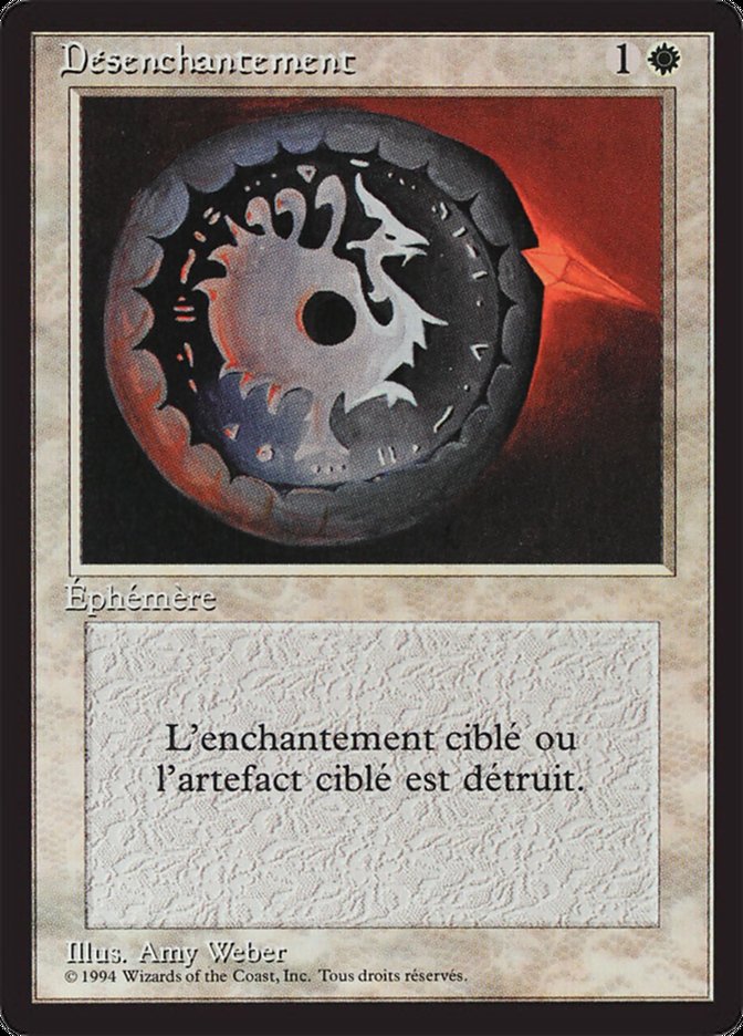 Disenchant [Foreign Black Border] | Play N Trade Winnipeg