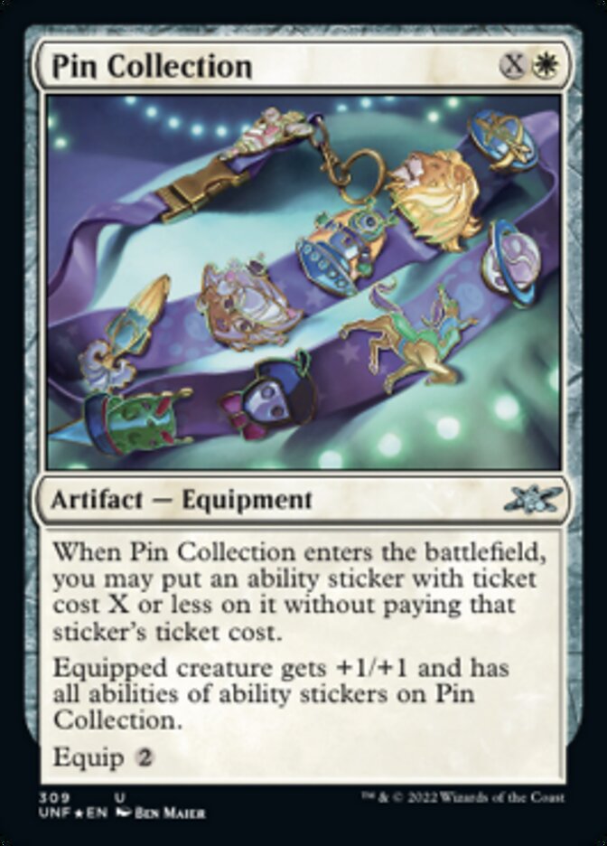 Pin Collection (Galaxy Foil) [Unfinity] | Play N Trade Winnipeg