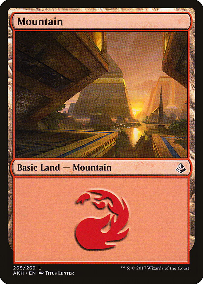 Mountain (265) [Amonkhet] | Play N Trade Winnipeg