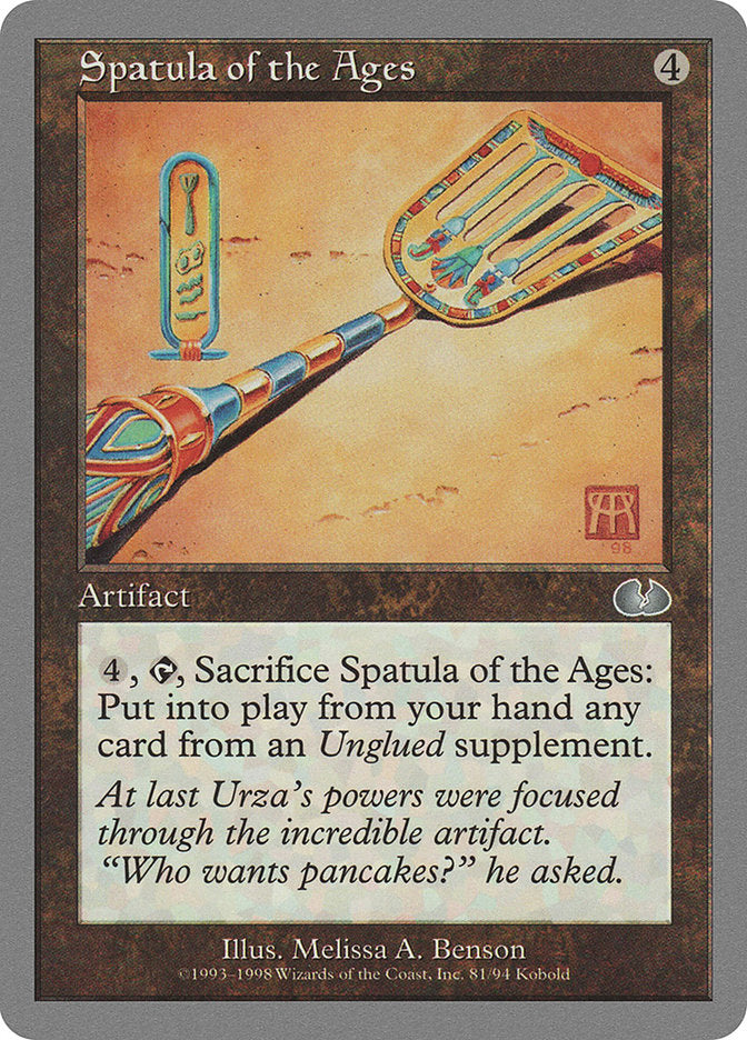 Spatula of the Ages [Unglued] | Play N Trade Winnipeg