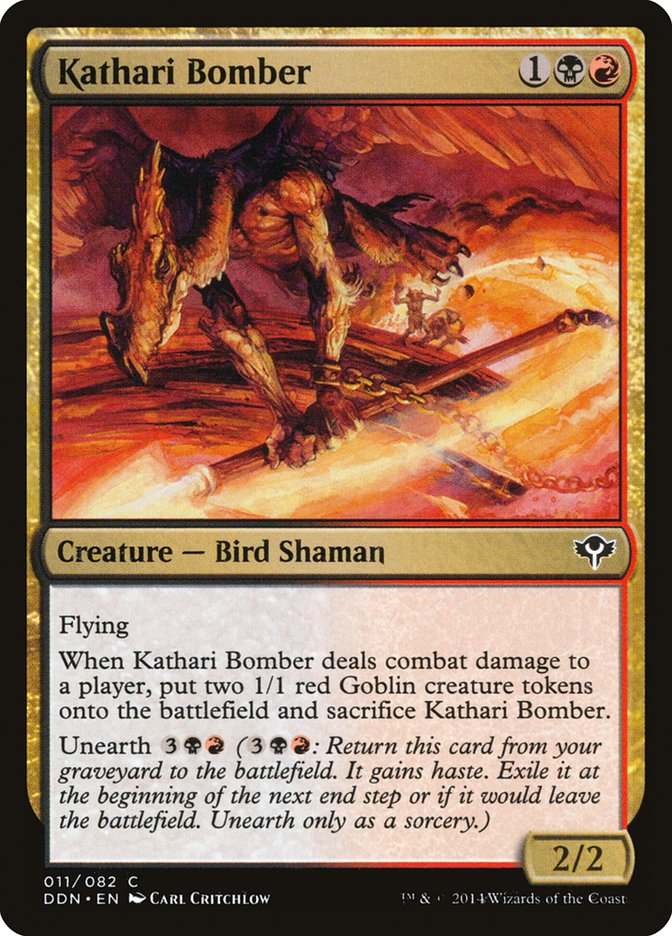 Kathari Bomber [Duel Decks: Speed vs. Cunning] | Play N Trade Winnipeg