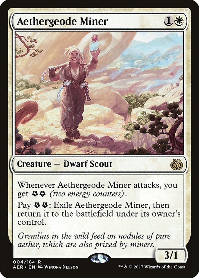 Aethergeode Miner [Aether Revolt] | Play N Trade Winnipeg