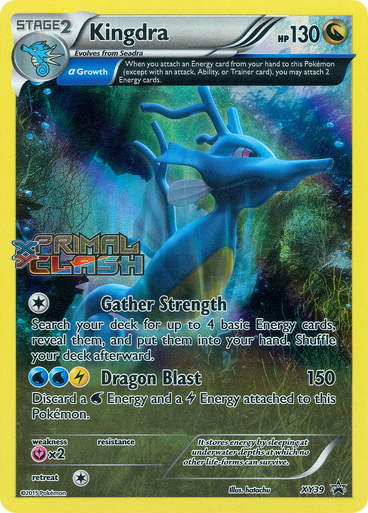 Kingdra (XY39) [XY: Black Star Promos] | Play N Trade Winnipeg