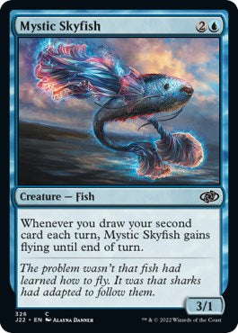 Mystic Skyfish [Jumpstart 2022] | Play N Trade Winnipeg