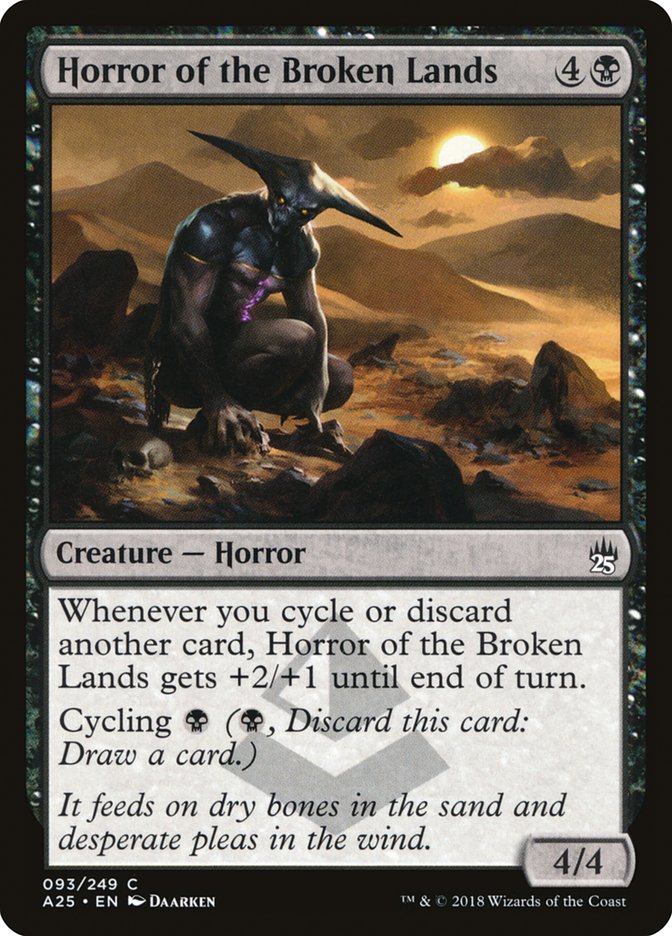 Horror of the Broken Lands [Masters 25] | Play N Trade Winnipeg