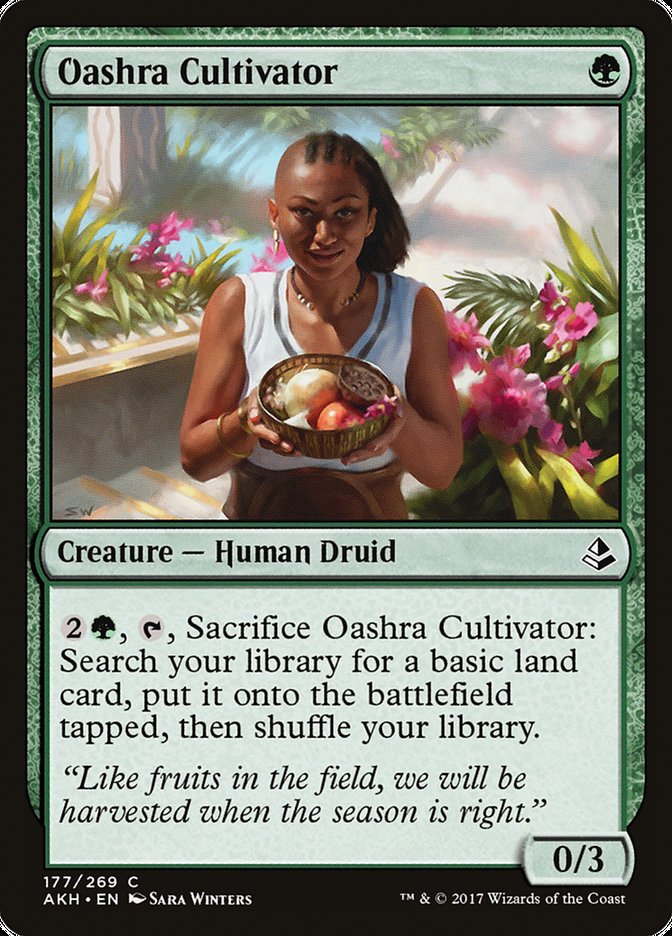 Oashra Cultivator [Amonkhet] | Play N Trade Winnipeg