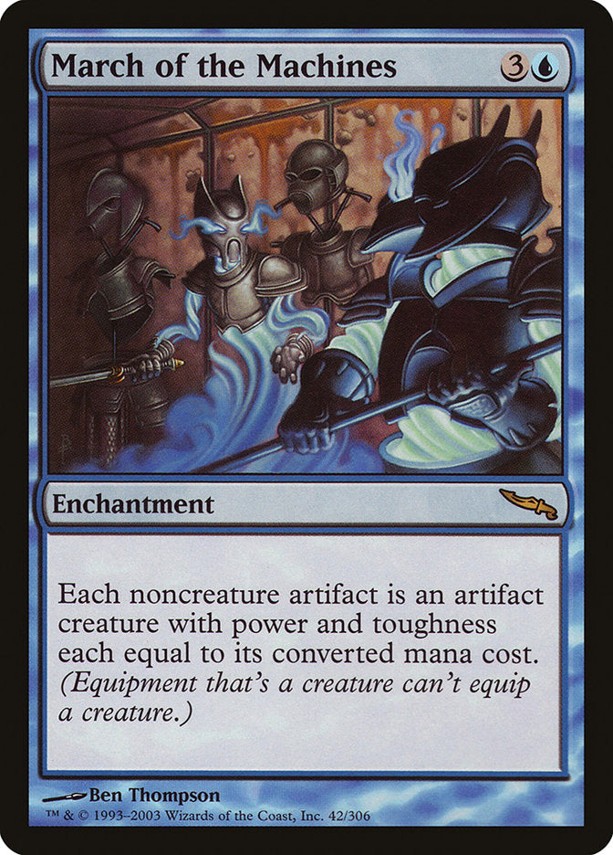 March of the Machines [Mirrodin] | Play N Trade Winnipeg