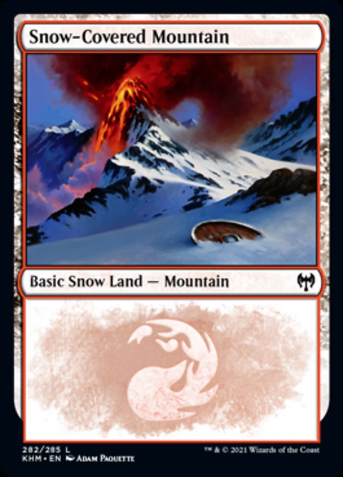 Snow-Covered Mountain (282) [Kaldheim] | Play N Trade Winnipeg