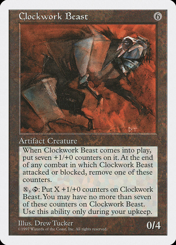 Clockwork Beast [Fifth Edition] | Play N Trade Winnipeg