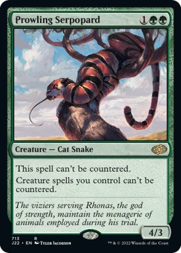 Prowling Serpopard [Jumpstart 2022] | Play N Trade Winnipeg