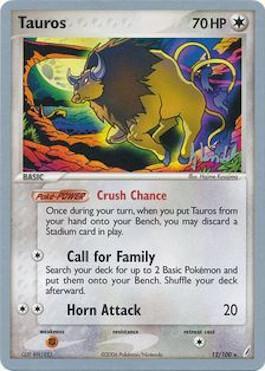 Tauros (12/100) (Empotech - Dylan Lefavour) [World Championships 2008] | Play N Trade Winnipeg