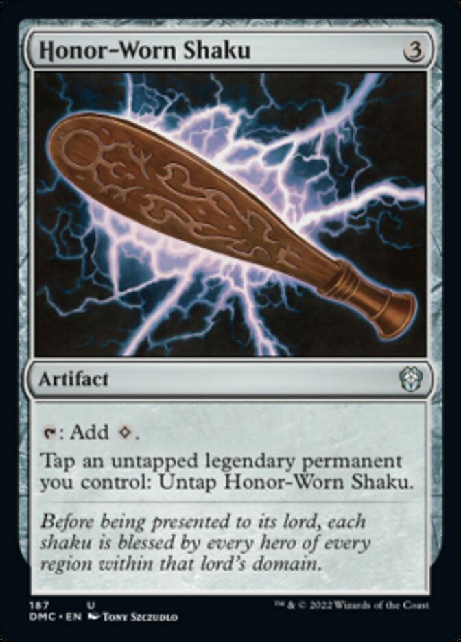 Honor-Worn Shaku [Dominaria United Commander] | Play N Trade Winnipeg