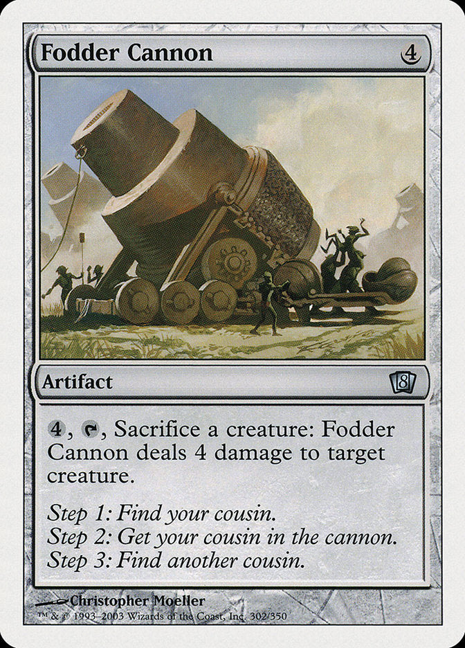 Fodder Cannon [Eighth Edition] | Play N Trade Winnipeg