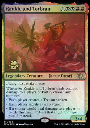 Rankle and Torbran [March of the Machine Prerelease Promos] | Play N Trade Winnipeg