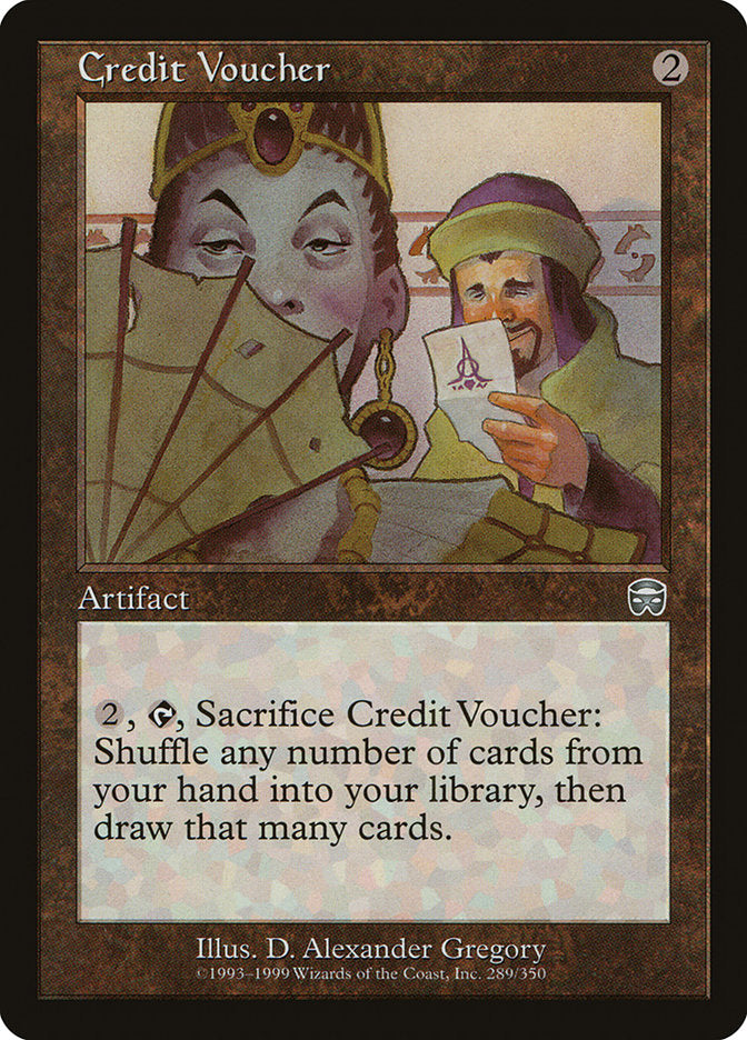 Credit Voucher [Mercadian Masques] | Play N Trade Winnipeg