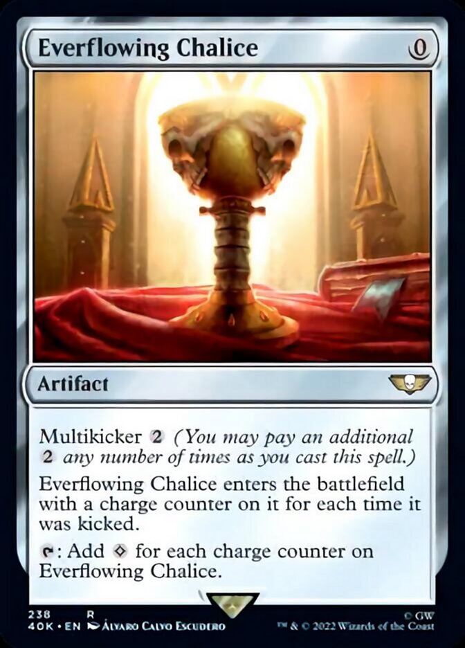 Everflowing Chalice [Universes Beyond: Warhammer 40,000] | Play N Trade Winnipeg