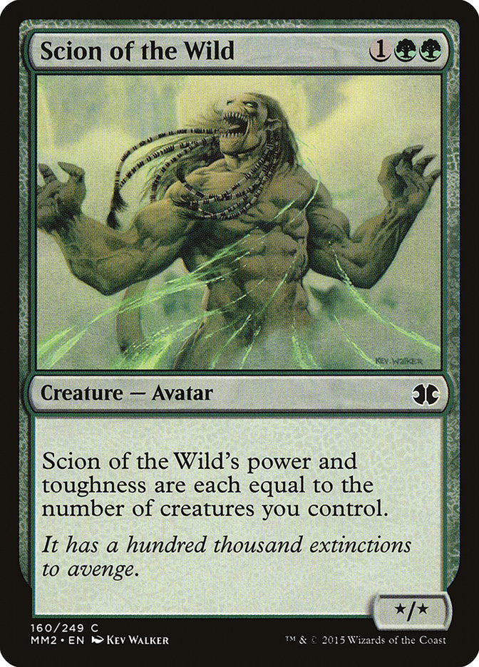 Scion of the Wild [Modern Masters 2015] | Play N Trade Winnipeg