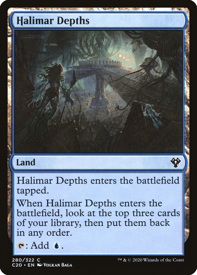 Halimar Depths [Commander 2020] | Play N Trade Winnipeg
